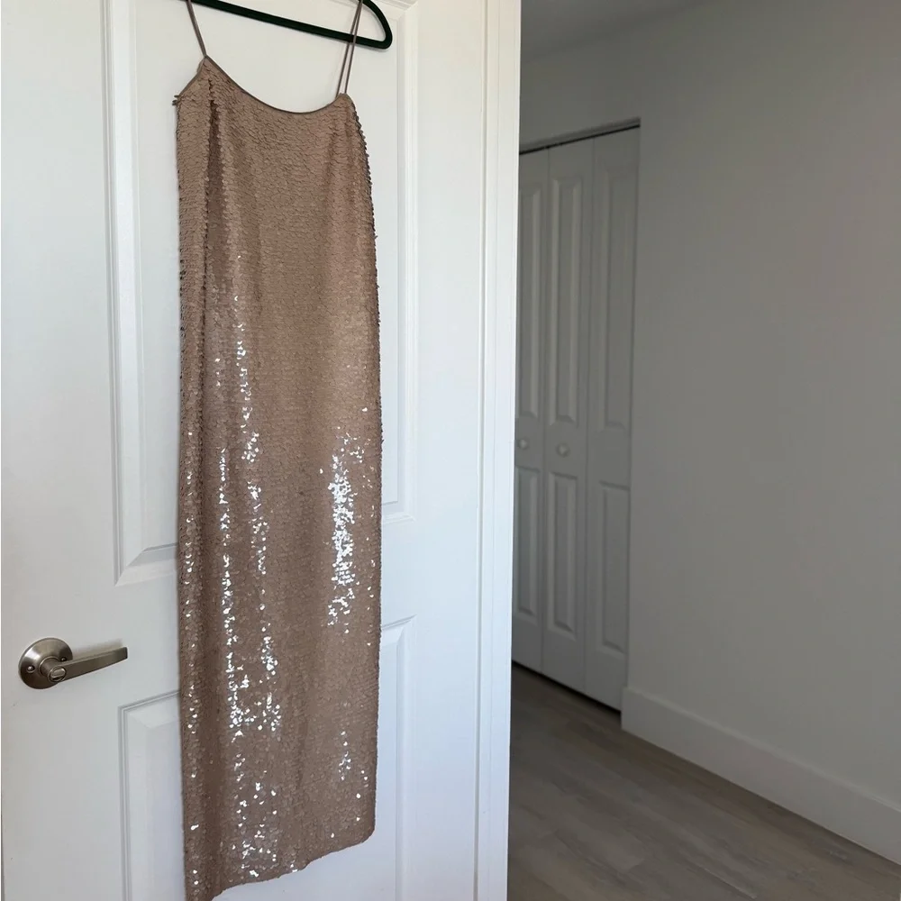 NWT Tory Burch SEQUINS MESH DRESS $1,698 6